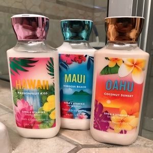 Bath and Body works lotion